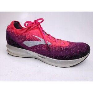 Brooks Womens Levitate 2 1202791B678 Pink Running Shoes Sneakers Size 11.5 B